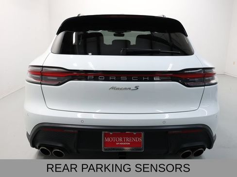 Used 2025 Porsche Macan S AWD/4WD image 27