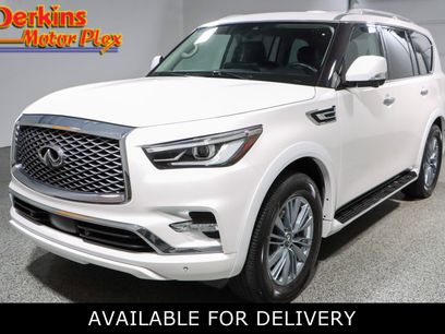 Used 2023 INFINITI QX80 Luxe w/ Cargo Package