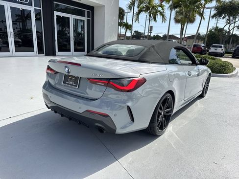 Used 2023 BMW 430i Convertible w/ M Sport Package RWD image 3