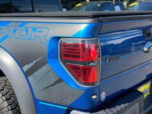 Used 2014 Ford F150 Raptor w/ Equipment Group 801A Luxury AWD/4WD image 9