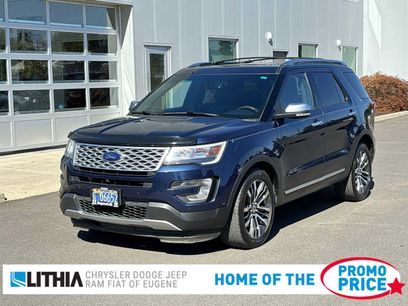 Used 2016 Ford Explorer Platinum