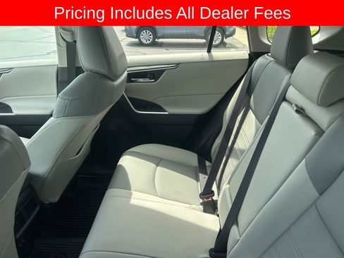 Used 2024 Toyota RAV4 XLE Premium FWD image 9