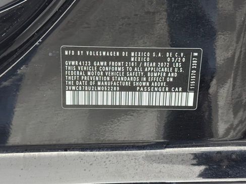 Used 2020 Volkswagen Jetta S image 22