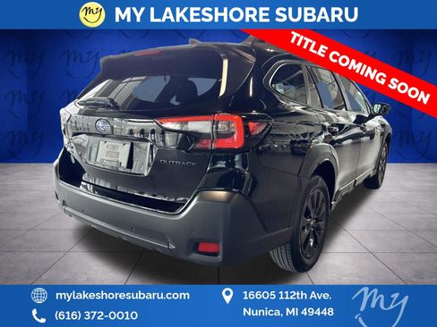Certified 2025 Subaru Outback Onyx Edition AWD/4WD image 9