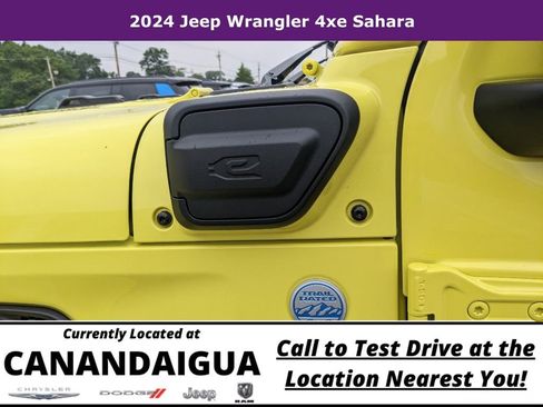 New 2024 Jeep Wrangler Unlimited Sahara w/ Safety Group image 13