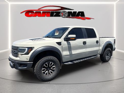 Used 2013 Ford F150 Raptor w/ Luxury Equipment Group AWD/4WD image 11