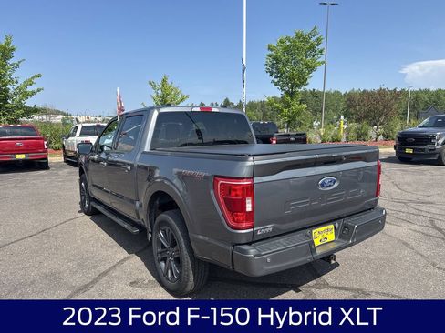 Used 2023 Ford F150 XLT w/ Equipment Group 302A High AWD/4WD image 8