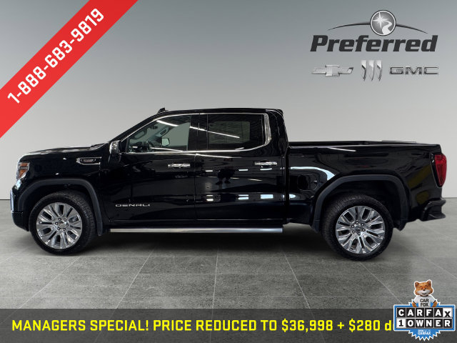 Certified 2021 GMC Sierra 1500 Denali w/ Denali Ultimate Package AWD/4WD image 14