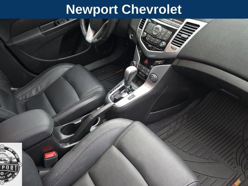 Used 2015 Chevrolet Cruze LTZ w/ Sun, Sound and Sport Package image 16