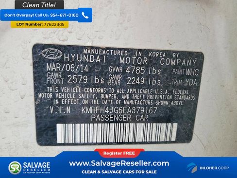 Used 2014 Hyundai Azera Limited image 16