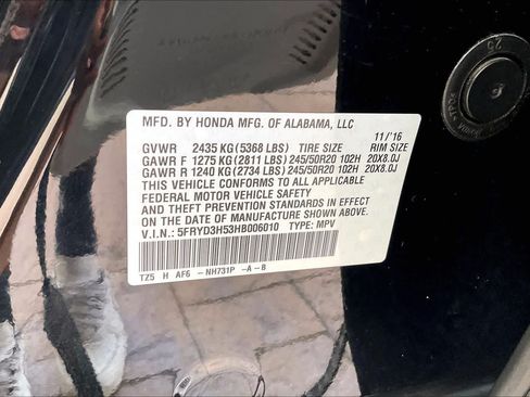 Used 2017 Acura MDX w/ Technology Package FWD image 34