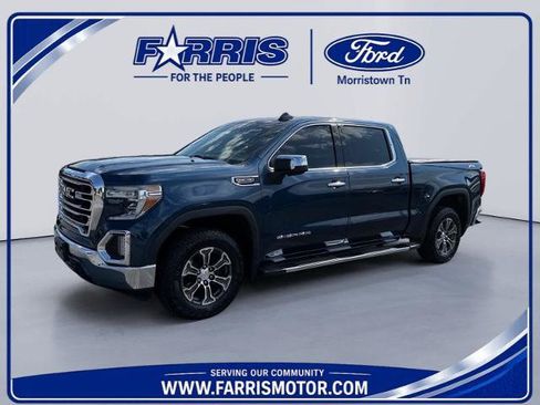 Used 2019 GMC Sierra 1500 SLT w/ X31 Off-Road Package AWD/4WD image 1