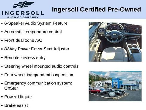 Used 2025 Chevrolet Traverse LT AWD/4WD image 10