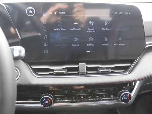 New 2026 Chevrolet Equinox RS w/ Safety and Technology Package FWD image 12