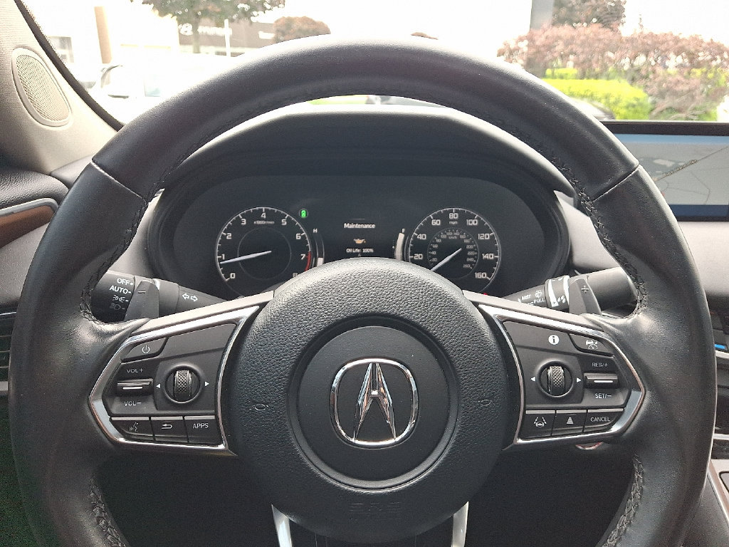 Certified 2021 Acura TLX w/ Technology Package FWD image 20