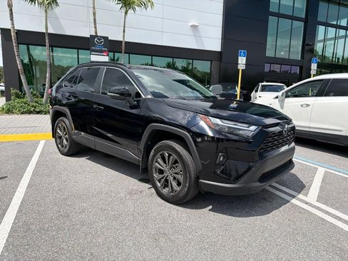 Used 2024 Toyota RAV4 XLE Premium AWD/4WD image 3