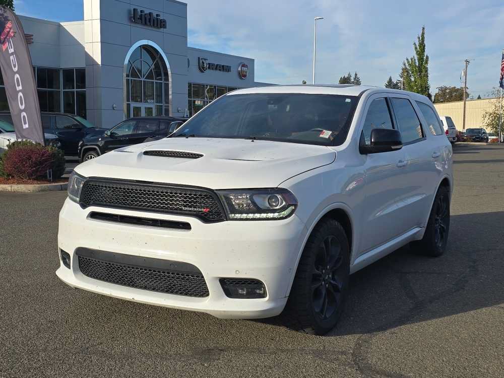 Used 2020 Dodge Durango R/T w/ Blacktop Package AWD/4WD image 1