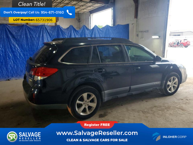 Used 2013 Subaru Outback 2.5i Premium AWD/4WD image 4