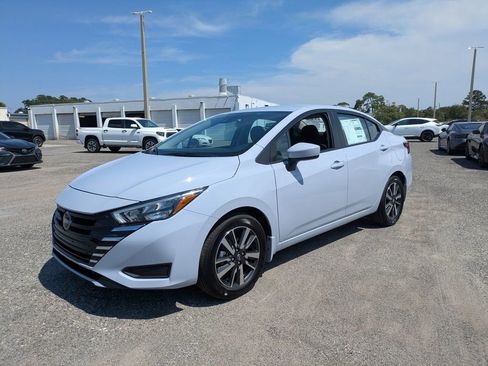 New 2025 Nissan Versa SV w/ Trunk Package image 7