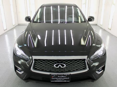 Used 2023 INFINITI Q50 Luxe w/ Cargo Package image 3