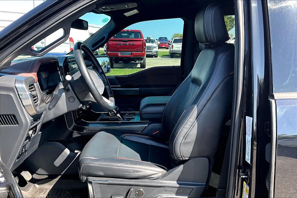 Used 2023 Ford F150 Lariat w/ Equipment Group 502A High AWD/4WD image 25
