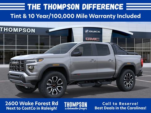 New 2026 GMC Canyon AT4 w/ Nightfall Edition AWD/4WD image 2