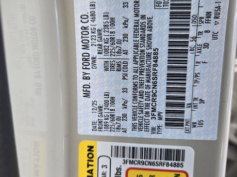 New 2025 Ford Bronco Sport Outer Banks w/ Outer Banks Tech Package+ image 34