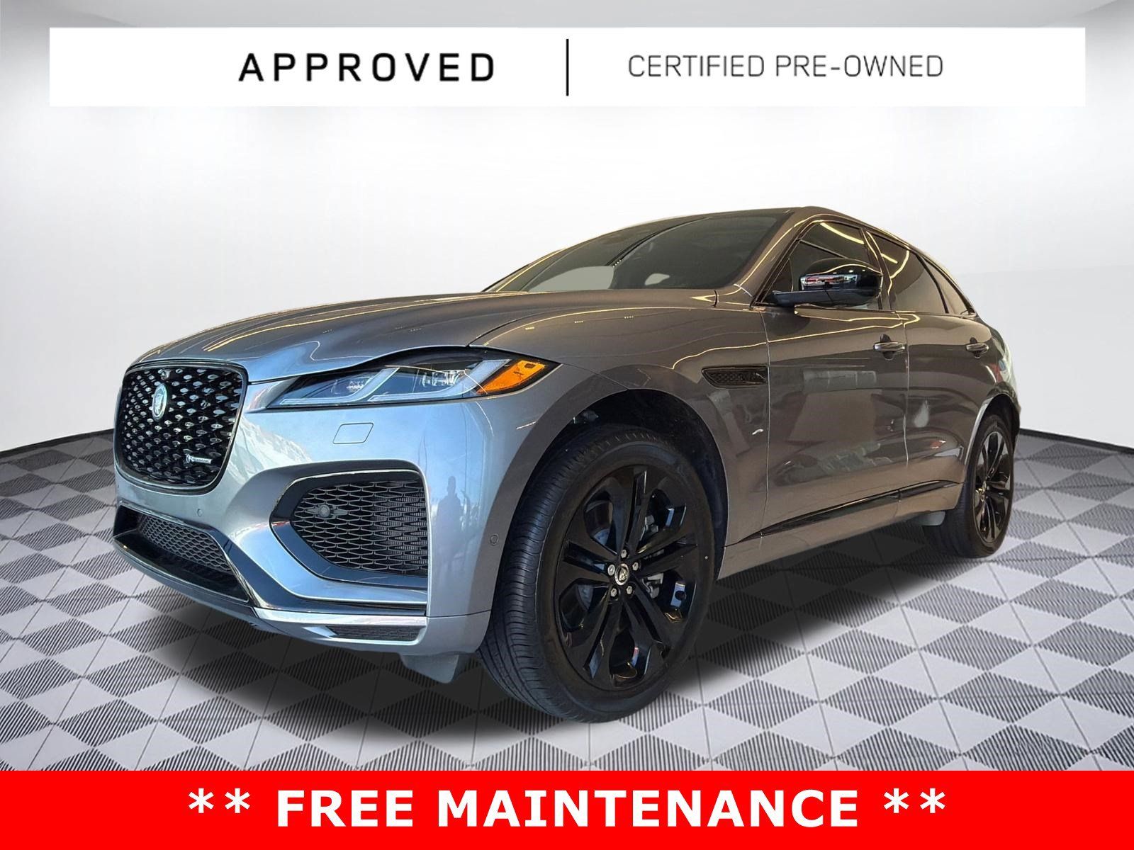 Used 2025 Jaguar F-PACE R-Dynamic S AWD/4WD image 1