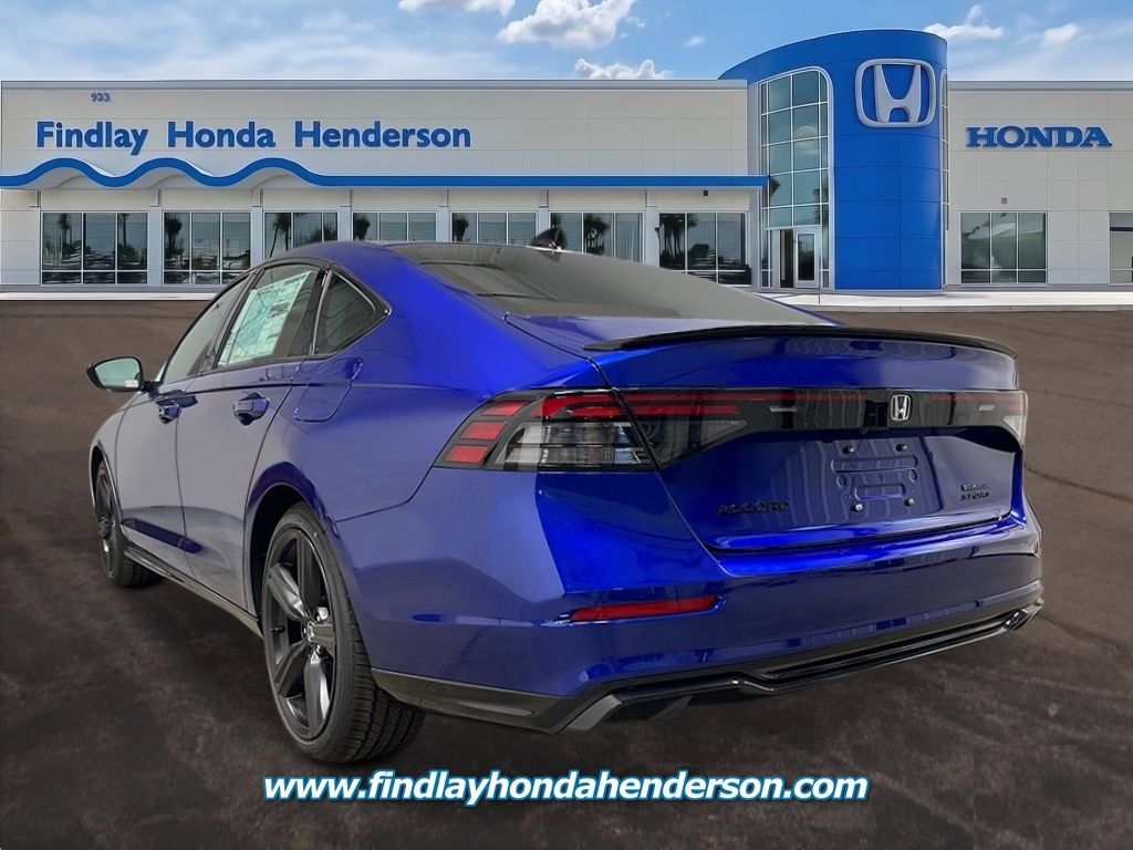 New 2026 Honda Accord Sport image 3