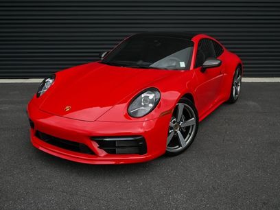 Certified 2023 Porsche 911 Carrera T