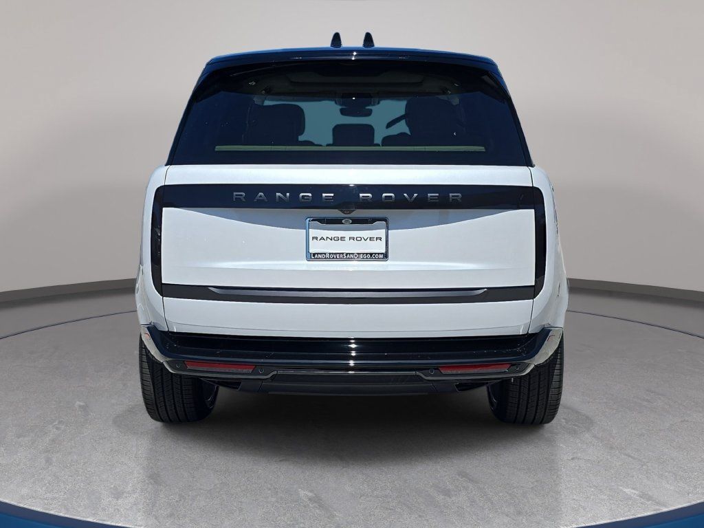 New 2026 Land Rover Range Rover SE AWD/4WD image 6