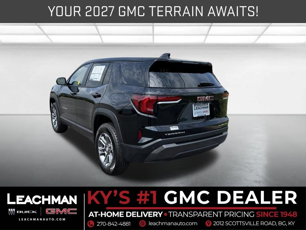 New 2027 GMC Terrain Elevation w/ LPO, Floor Liner Package FWD image 5
