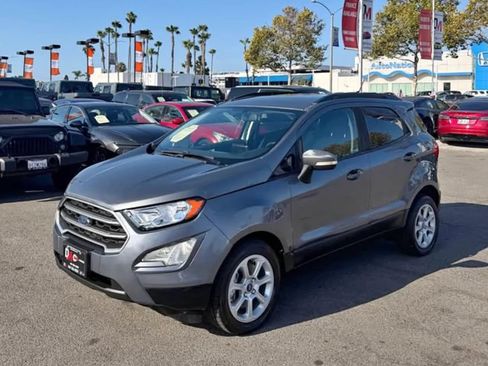 Used 2018 Ford EcoSport SE w/ SE Convenience Package FWD image 3