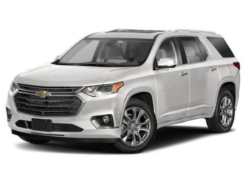 Used 2020 Chevrolet Traverse Premier w/ Redline Edition AWD/4WD image 1