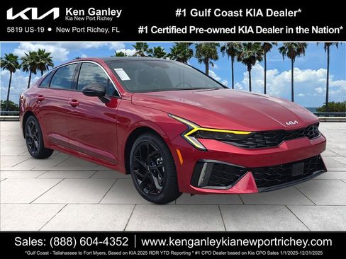New 2026 Kia K5 GT-Line FWD image 1