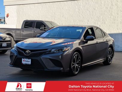 Certified 2018 Toyota Camry SE