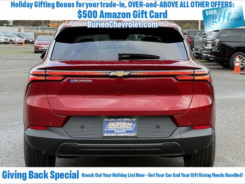 New 2026 Chevrolet Equinox EV LT image 4