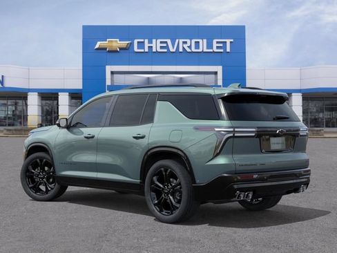 New 2027 Chevrolet Traverse RS AWD/4WD image 3