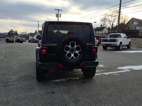 Used 2023 Jeep Wrangler Unlimited Rubicon w/ LED Lighting Group image 8