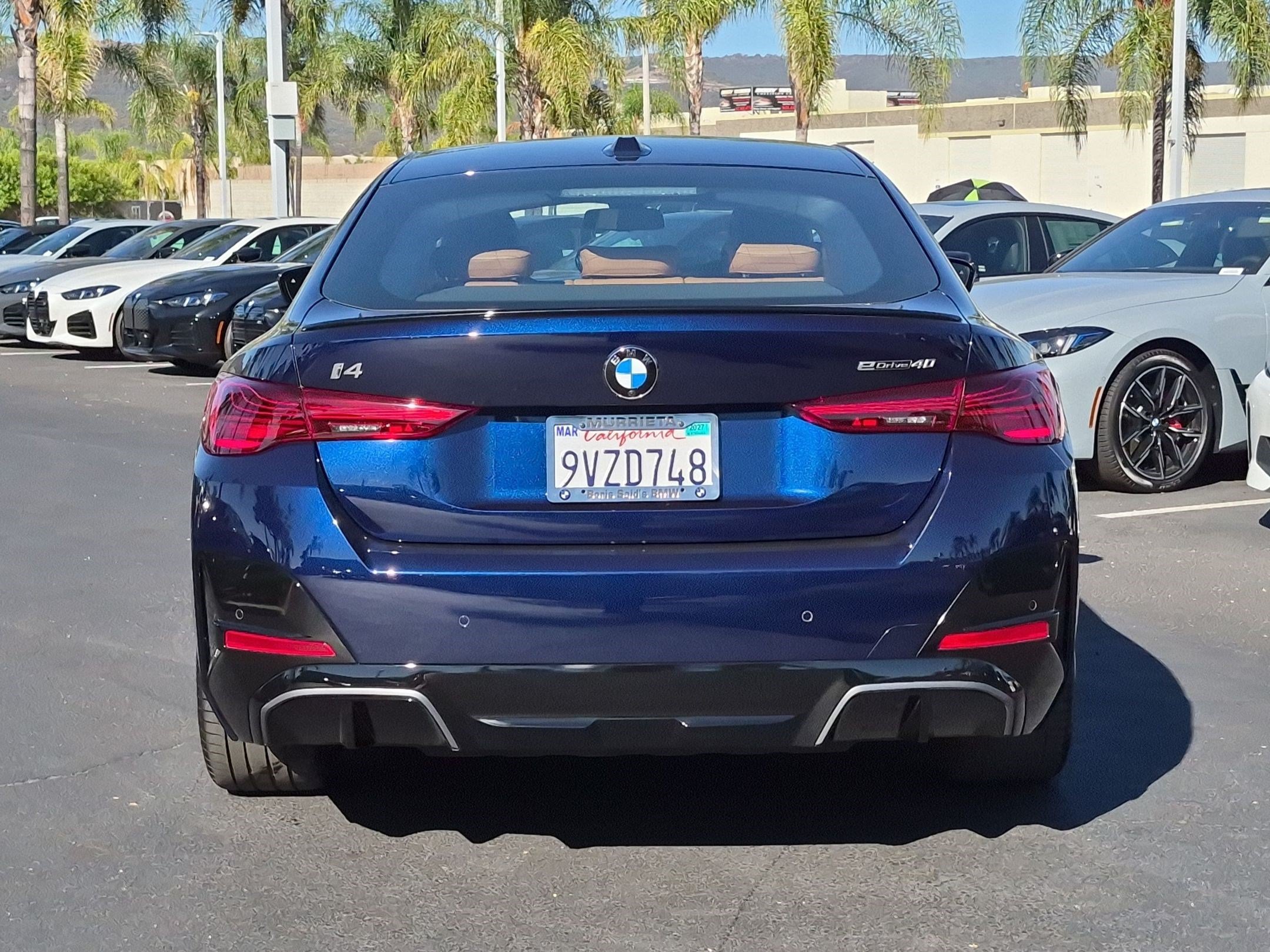 Used 2026 BMW i4 eDrive40 w/ M Sport Package RWD image 9