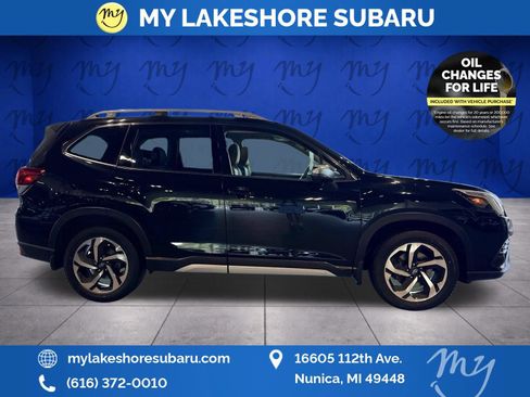 Certified 2022 Subaru Forester Touring w/ Popular Package #3 AWD/4WD image 12