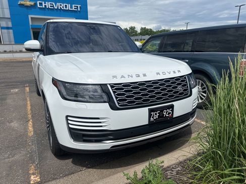 Used 2021 Land Rover Range Rover Westminster Edition AWD/4WD image 7