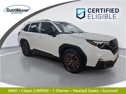 Used 2025 Subaru Forester Sport