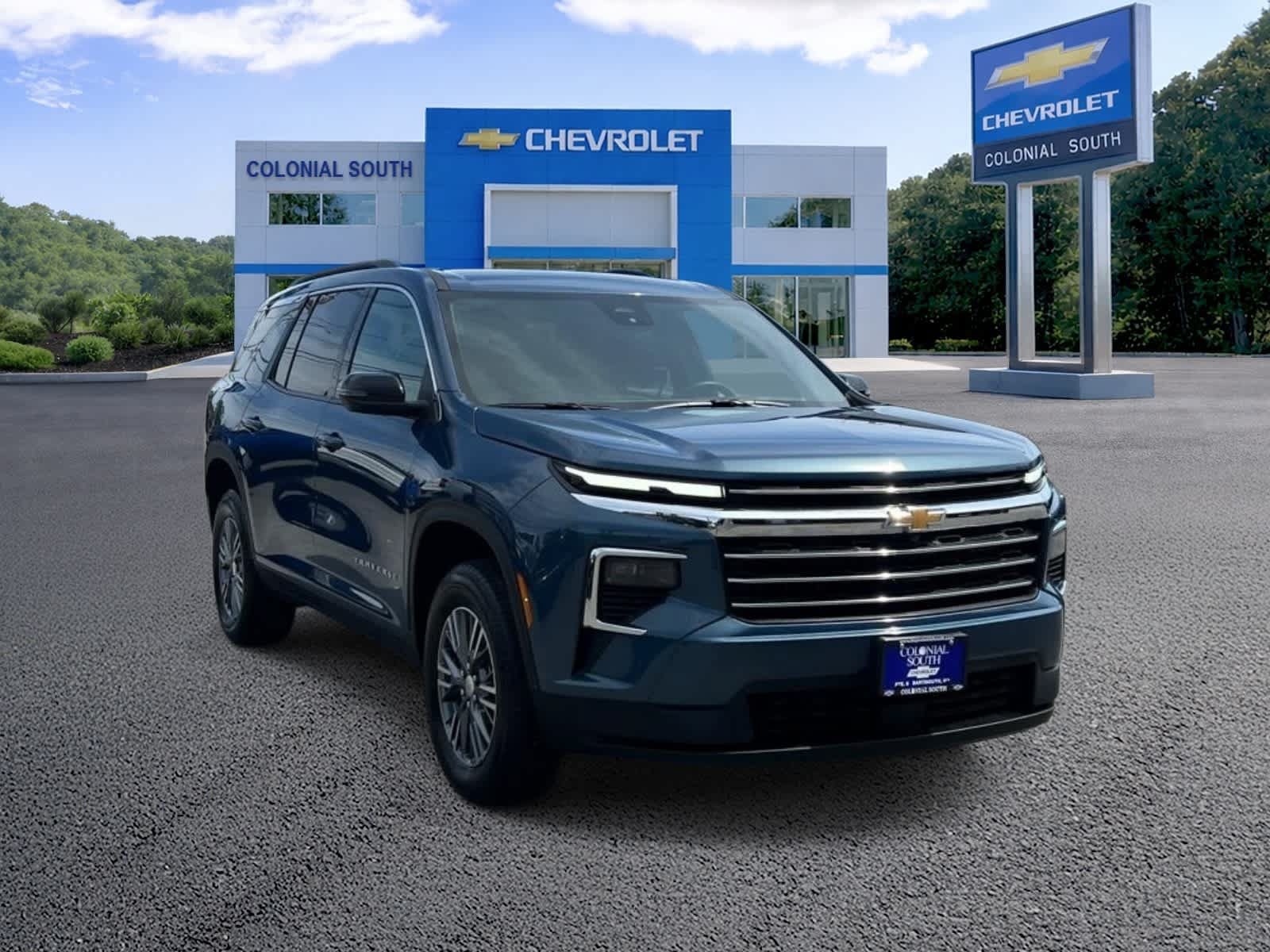 Certified 2026 Chevrolet Traverse LT AWD/4WD image 8