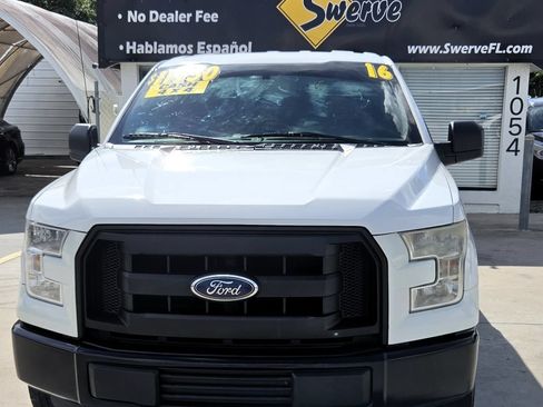 Used 2016 Ford F150 XL w/ XL Power Equipment Group AWD/4WD image 2