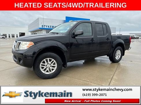 Used 2015 Nissan Frontier SV w/ SV Value Truck Package AWD/4WD image 1
