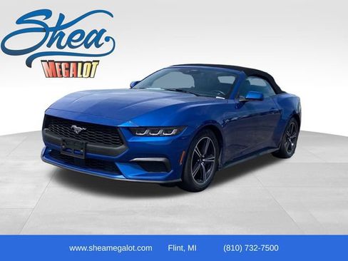 Used 2024 Ford Mustang Premium RWD image 1