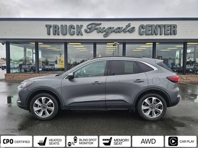 Certified 2025 Ford Escape Platinum