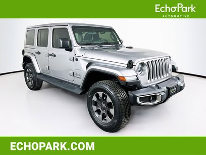 Used 2018 Jeep Wrangler Unlimited Sahara