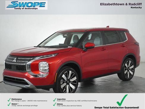 New 2025 Mitsubishi Outlander SE image 7